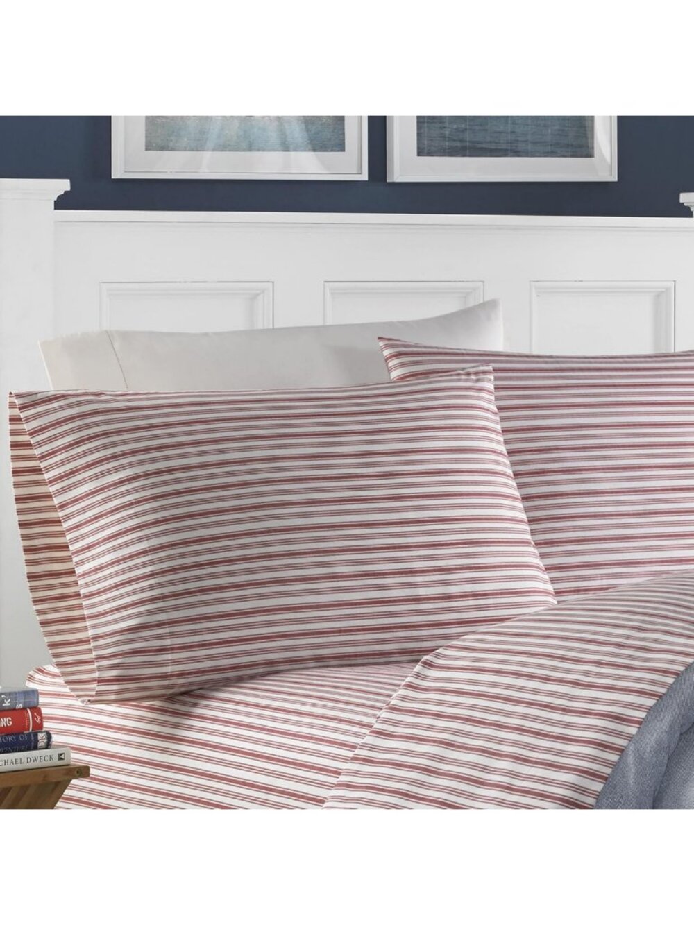 Cozy Queen Sheet Set with Fitted Sheet & Pillowcases - Soft, Durable Bedding